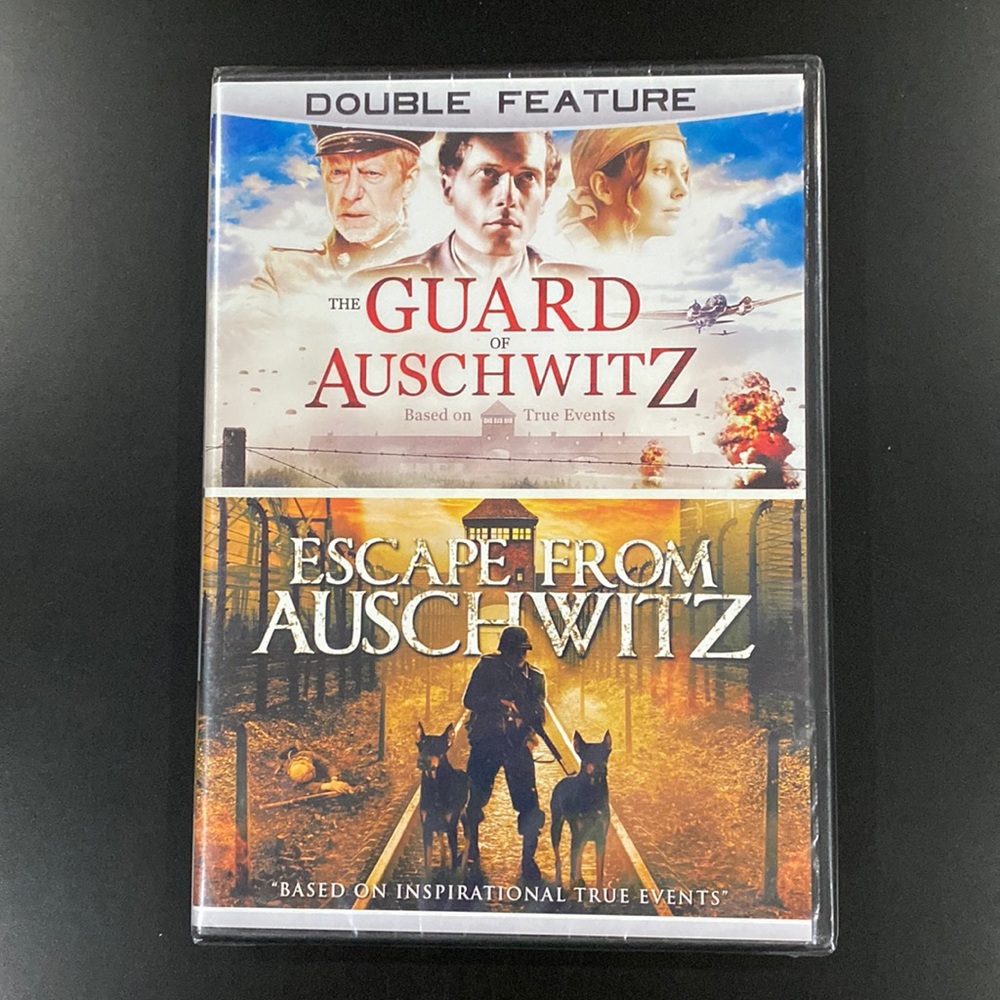NEW: Double Feature: The Guard of Auschwitz & Escape From Auschwitz - DVD